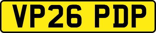 VP26PDP