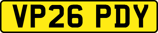 VP26PDY
