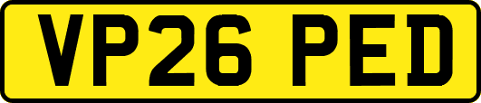 VP26PED