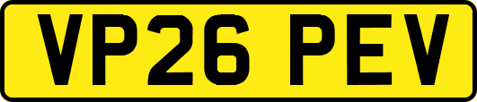 VP26PEV