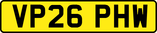 VP26PHW