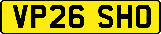 VP26SHO