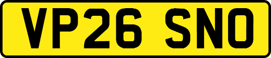 VP26SNO