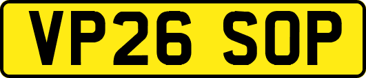 VP26SOP