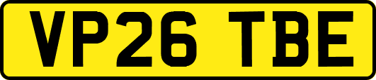 VP26TBE