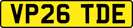 VP26TDE