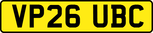 VP26UBC