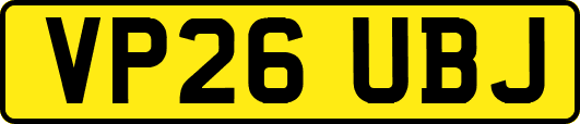 VP26UBJ