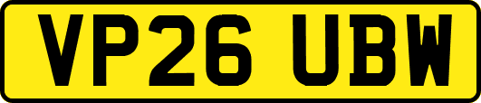 VP26UBW