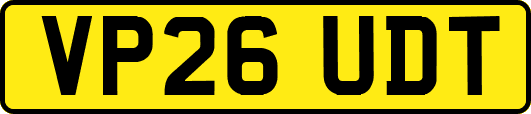 VP26UDT