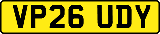 VP26UDY