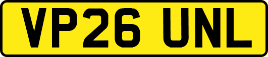 VP26UNL