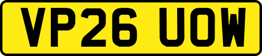 VP26UOW