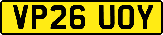 VP26UOY