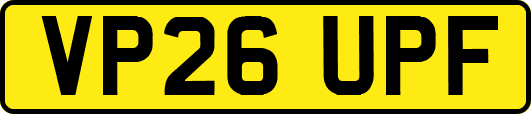 VP26UPF