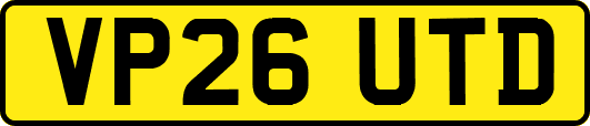 VP26UTD