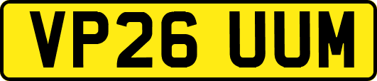 VP26UUM