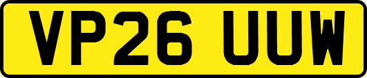 VP26UUW