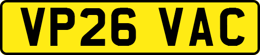 VP26VAC