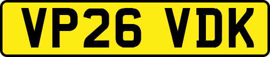 VP26VDK