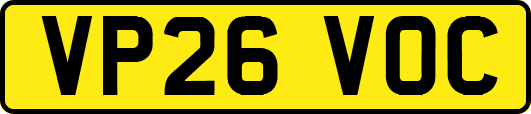 VP26VOC