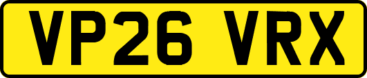 VP26VRX
