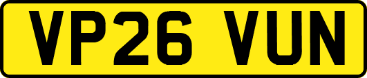VP26VUN