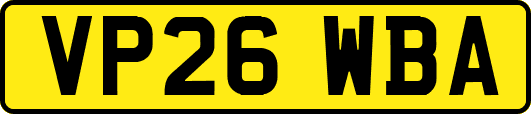 VP26WBA