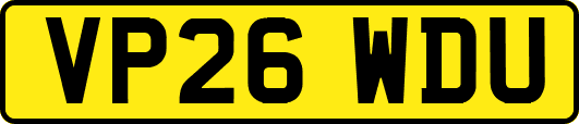 VP26WDU