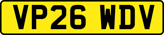 VP26WDV