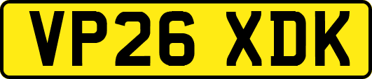 VP26XDK