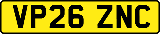 VP26ZNC