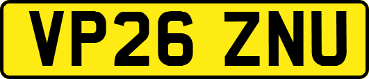 VP26ZNU