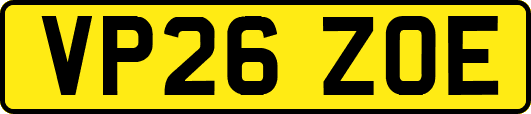VP26ZOE