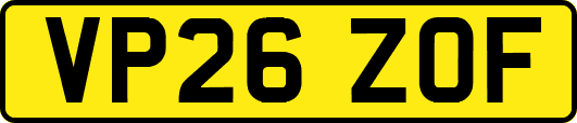VP26ZOF