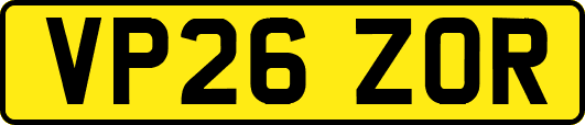 VP26ZOR