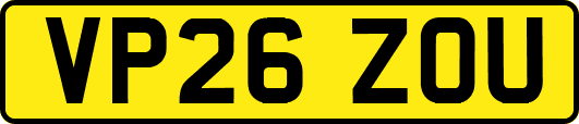 VP26ZOU