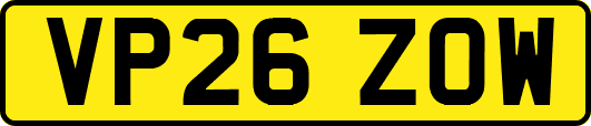 VP26ZOW
