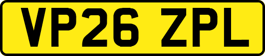 VP26ZPL