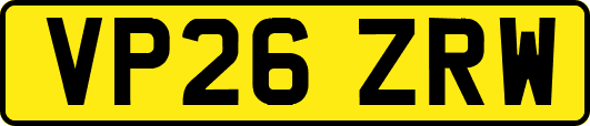 VP26ZRW