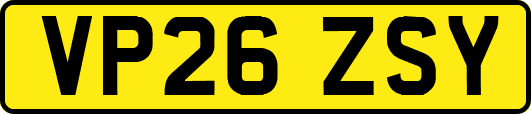 VP26ZSY