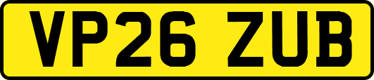 VP26ZUB