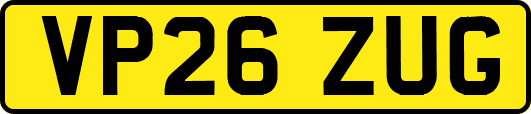 VP26ZUG