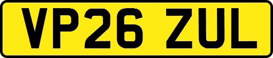 VP26ZUL