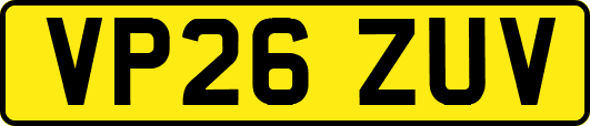 VP26ZUV