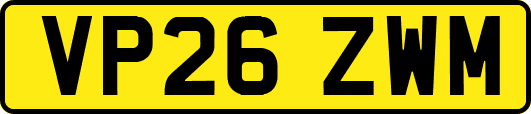 VP26ZWM