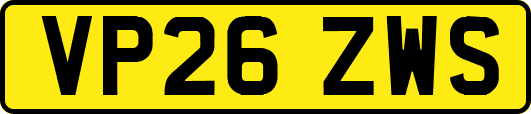 VP26ZWS
