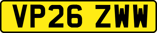 VP26ZWW