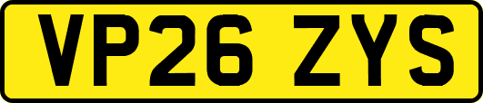 VP26ZYS