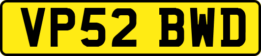 VP52BWD